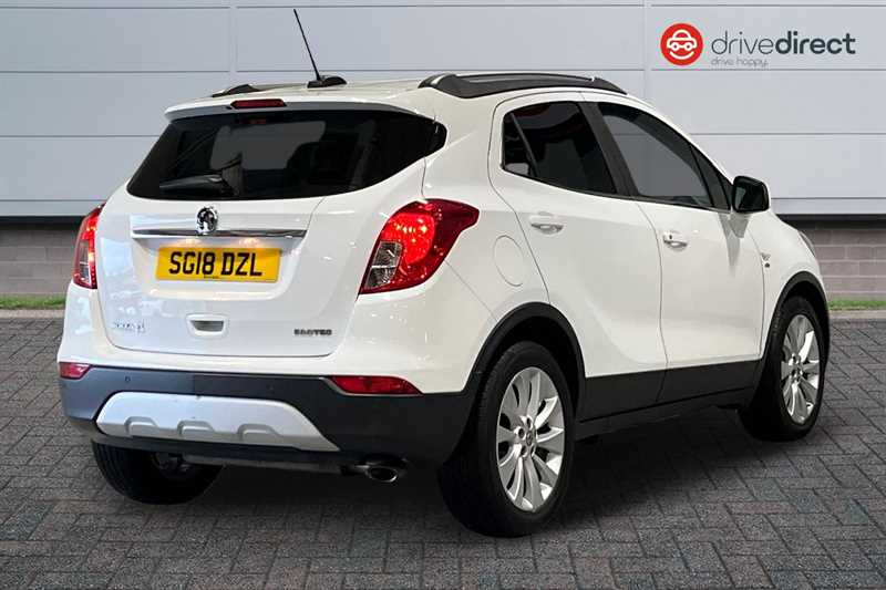 Used Vauxhall Mokka X 2018 for sale - 76746791: Photo 3