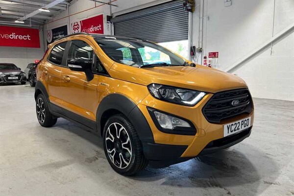 Used Ford Ecosport 2022 for sale - 75188483: Photo 42