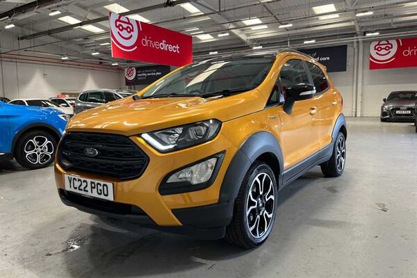 Used Ford Ecosport 2022 for sale - 75188483: Photo 46