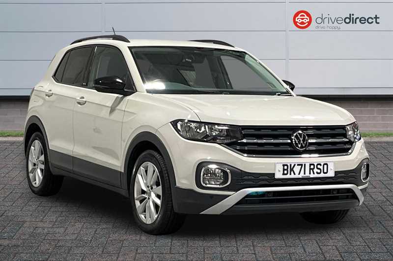 Used Volkswagen T-Cross 2021 for sale - 77728545: Photo 1