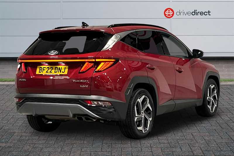 Used Hyundai TUCSON 2022 for sale - 78160684: Photo 3