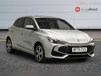 MG MG3 feature image
