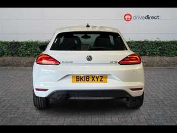 Used Volkswagen Scirocco 2018 for sale - 74702433: Photo