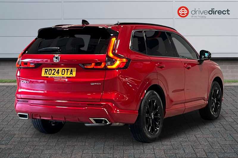 Used Honda CR-V 2024 for sale - 77712482: Photo 3