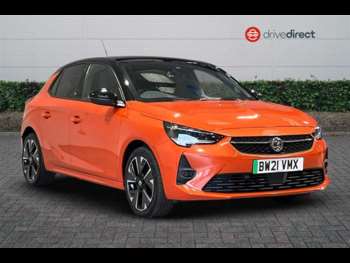 2021 - 50kWh SRi Nav Premium Hatchback 5dr Electric Auto (7.4Kw Charger) (136 ps)