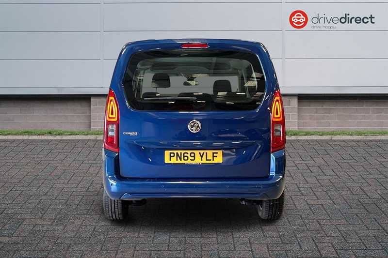Used Vauxhall Combo Life 2019 for sale - 76448443: Photo 4