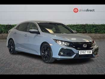 2017 - 1.0 VTEC Turbo 126 SR 5dr Hatchback Manual