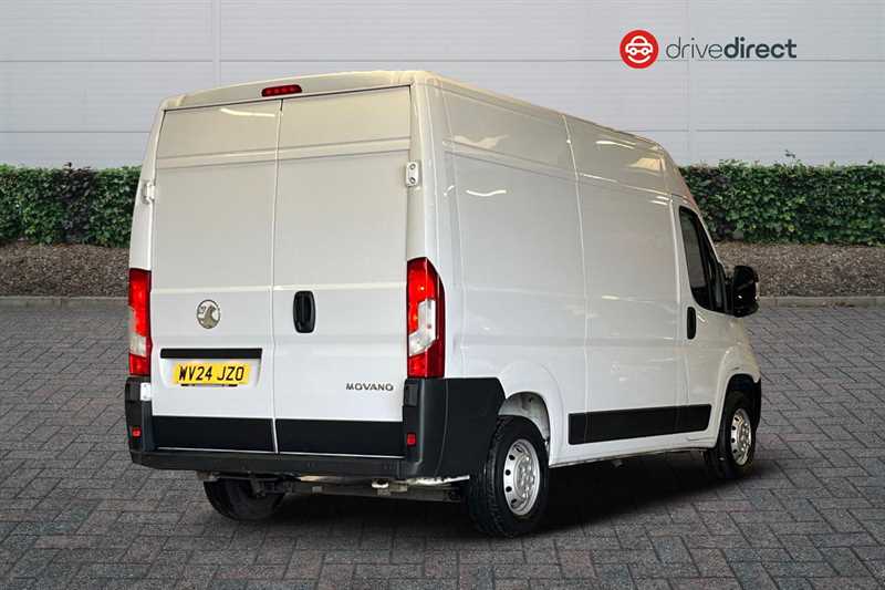 Used Vauxhall Movano 2024 for sale - 76853167: Photo 3