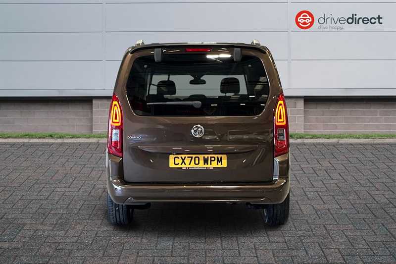 Used Vauxhall Combo Life 2020 for sale - 77929481: Photo 4