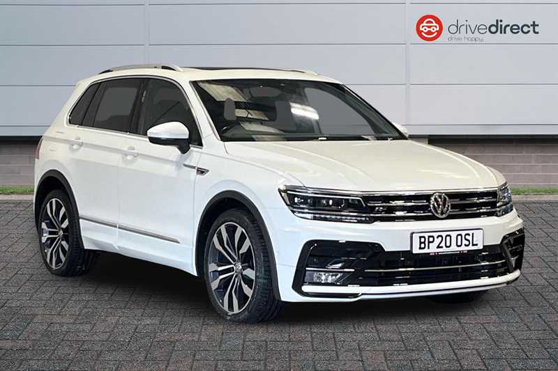 Used Volkswagen Tiguan 2020 for sale - 76448862: Photo 1