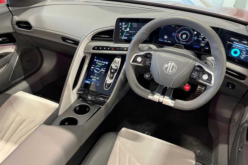 Used MG Cyberster 2026 for sale - 78120794: Photo 14