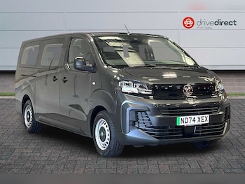 Used Vauxhall Vivaro Life 2024 for sale - 77051027: Photo