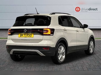Used Volkswagen T-Cross 2021 for sale - 77758042: Photo