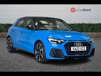 2022 - 25 TFSI Black Edition 5dr S Tronic
