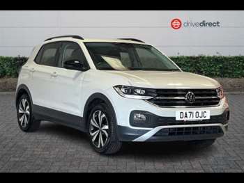 2021 - 1.0 TSI Black Edition SUV 5dr Petrol Manual Euro 6 (s/s) (110 ps)