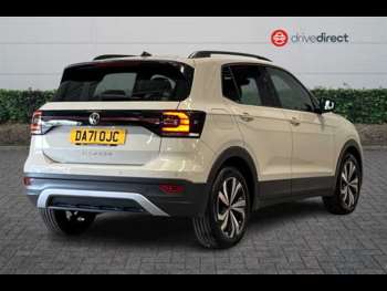Used Volkswagen T-Cross 2021 for sale - 74889979: Photo