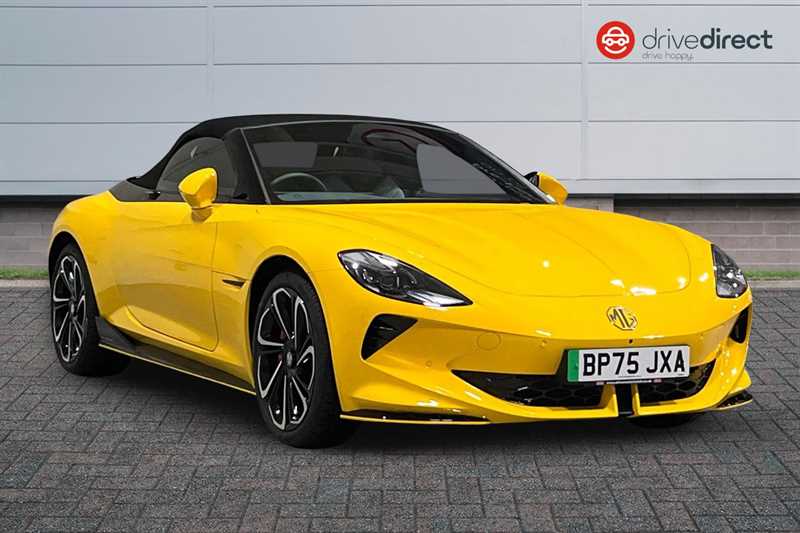 Used MG Cyberster 2025 for sale - 77402774: Photo 1