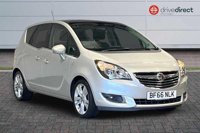 Used Vauxhall Meriva 2016 for sale - 76529827: Photo 1