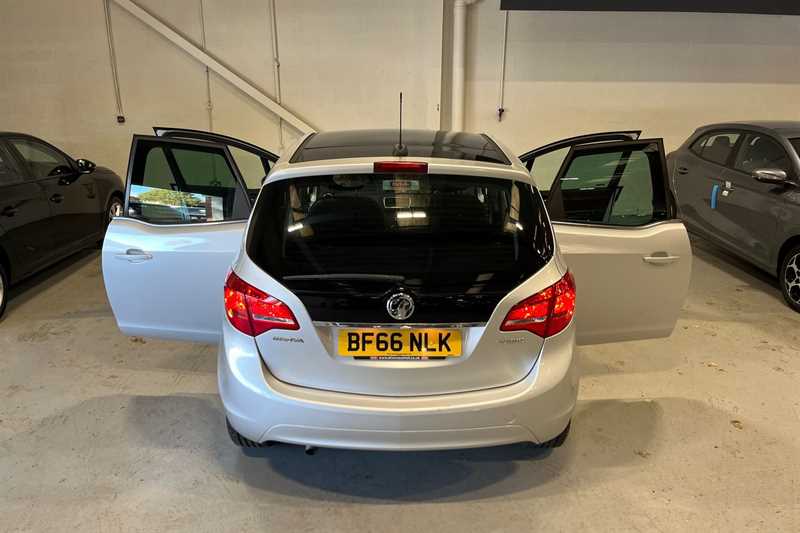 Used Vauxhall Meriva 2016 for sale - 76529827: Photo 49