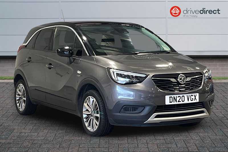 Used Vauxhall Crossland X 2020 for sale - 76929422: Photo 1