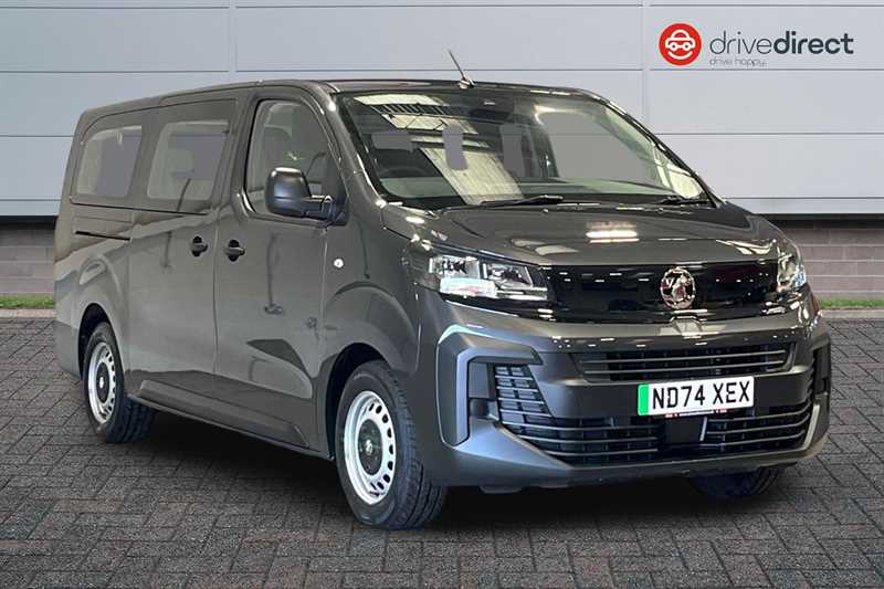 Used Vauxhall Vivaro Life 2024 for sale - 76490254: Photo 1