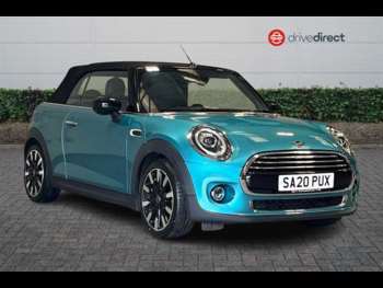 2020 - 1.5 Cooper Exclusive Convertible 2dr Petrol Manual Euro 6 (s/s) (136 ps)