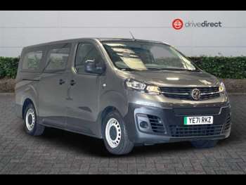 2022 - 50kWh Combi MPV 5dr Electric Auto LWB (9 Seat, 11kW Charger) (136 ps)