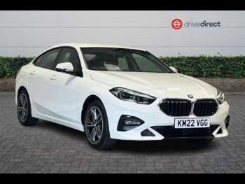 2022 - 218i [136] Sport 4dr [Live Cockpit Professional]