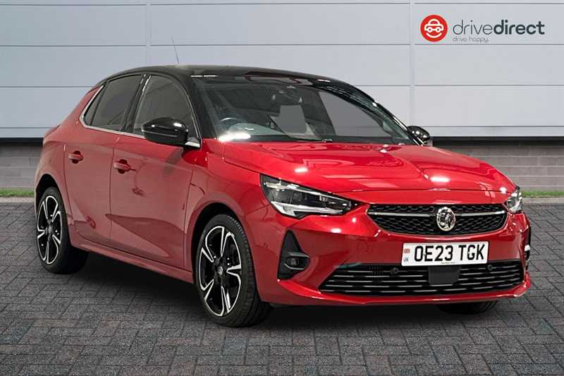 Used Vauxhall Corsa 2023 for sale - 77561978: Photo 1