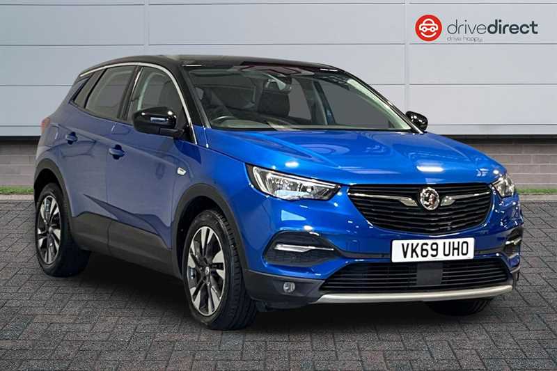 Used Vauxhall Grandland X 2019 for sale - 76242646: Photo 1