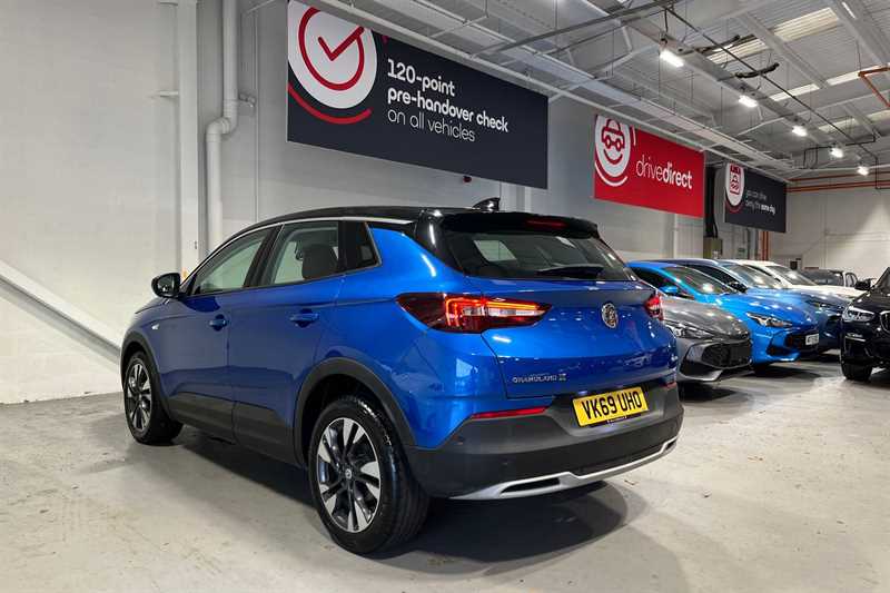 Used Vauxhall Grandland X 2019 for sale - 76242646: Photo 44