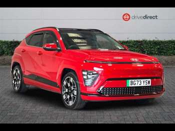 2023 - 65.4kWh Ultimate SUV 5dr Electric Auto (218 ps)