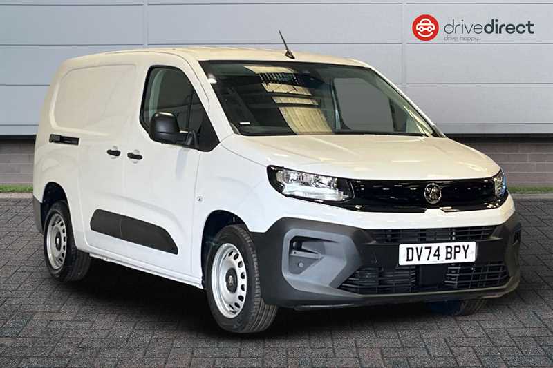 Used Vauxhall Combo 2024 for sale - 77310012: Photo 1