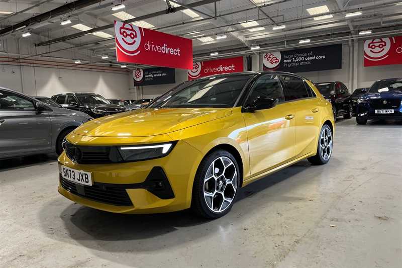 Used Vauxhall Astra 2023 for sale - 77295951: Photo 45