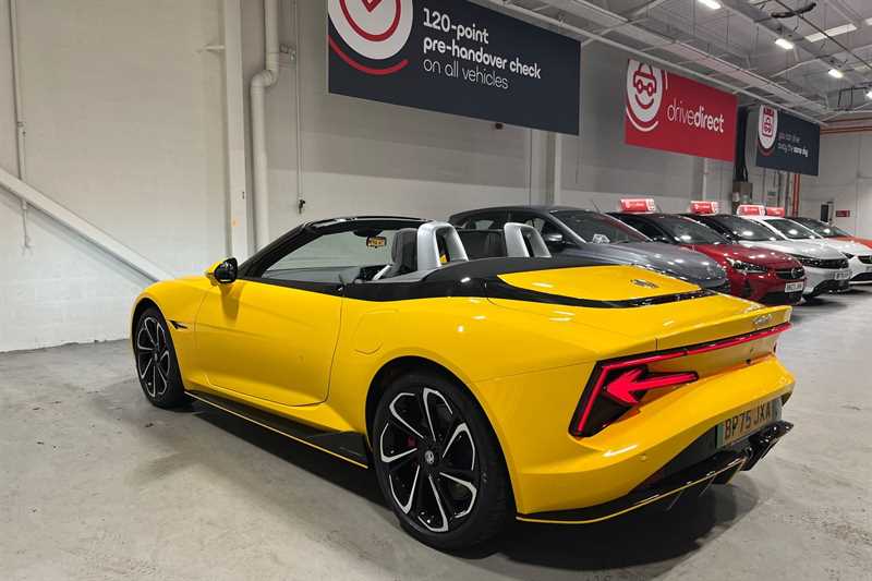 Used MG Cyberster 2025 for sale - 77772661: Photo 46