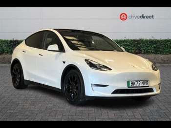 2022 - (Dual Motor) Long Range SUV 5dr Electric Auto 4WDE (384 bhp)