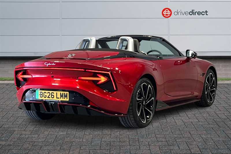 Used MG Cyberster 2026 for sale - 78188575: Photo 3