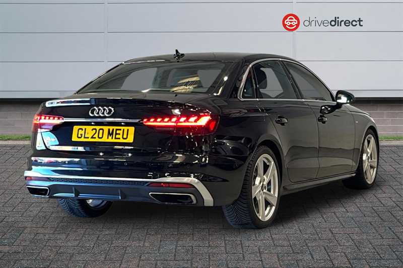 Used Audi A4 2020 for sale - 77944077: Photo 3