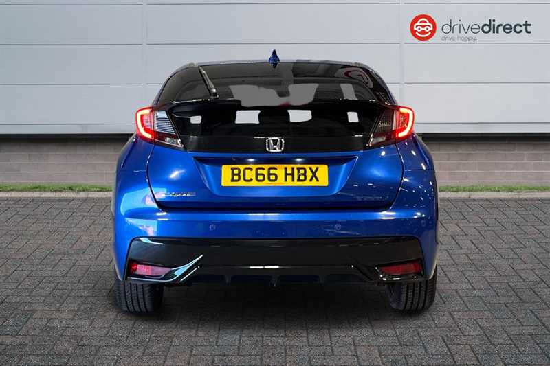 Used Honda Civic 2016 for sale - 76945132: Photo 4