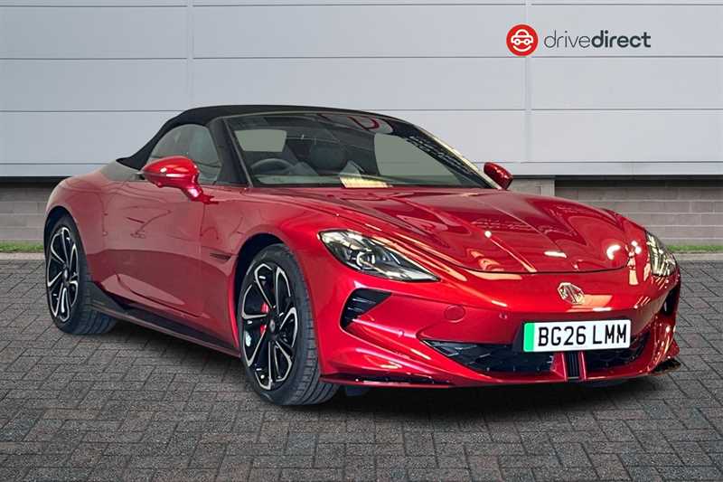 Used MG Cyberster 2026 for sale - 78139015: Photo 1