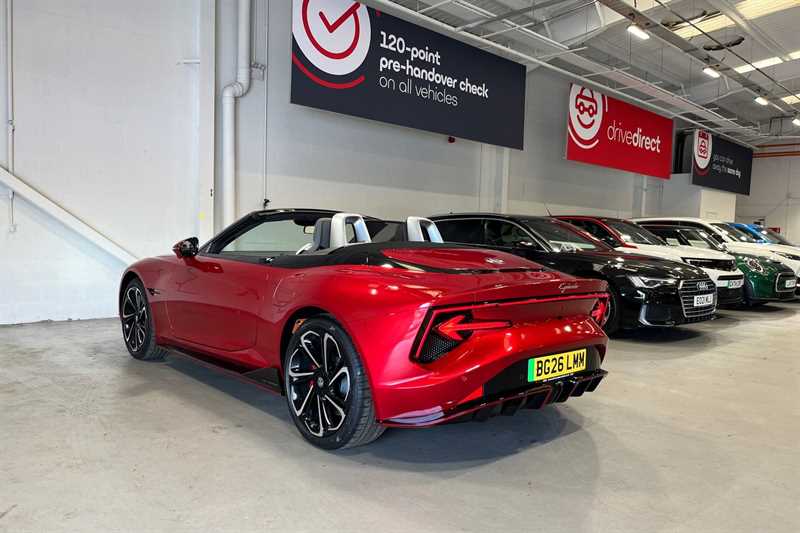 Used MG Cyberster 2026 for sale - 78139015: Photo 45