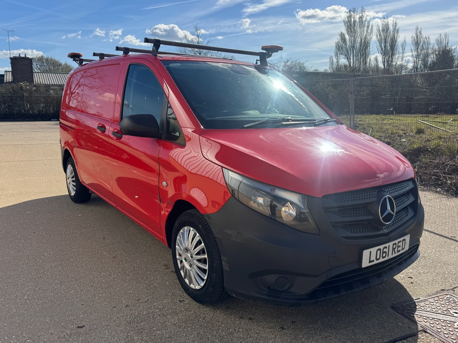 Used Mercedes-Benz Vito 2017 for sale - 77745170: Photo 1