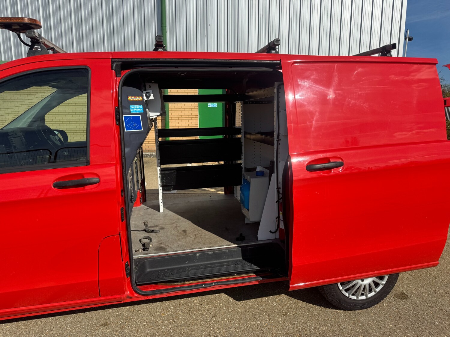 Used Mercedes-Benz Vito 2017 for sale - 77745170: Photo 13