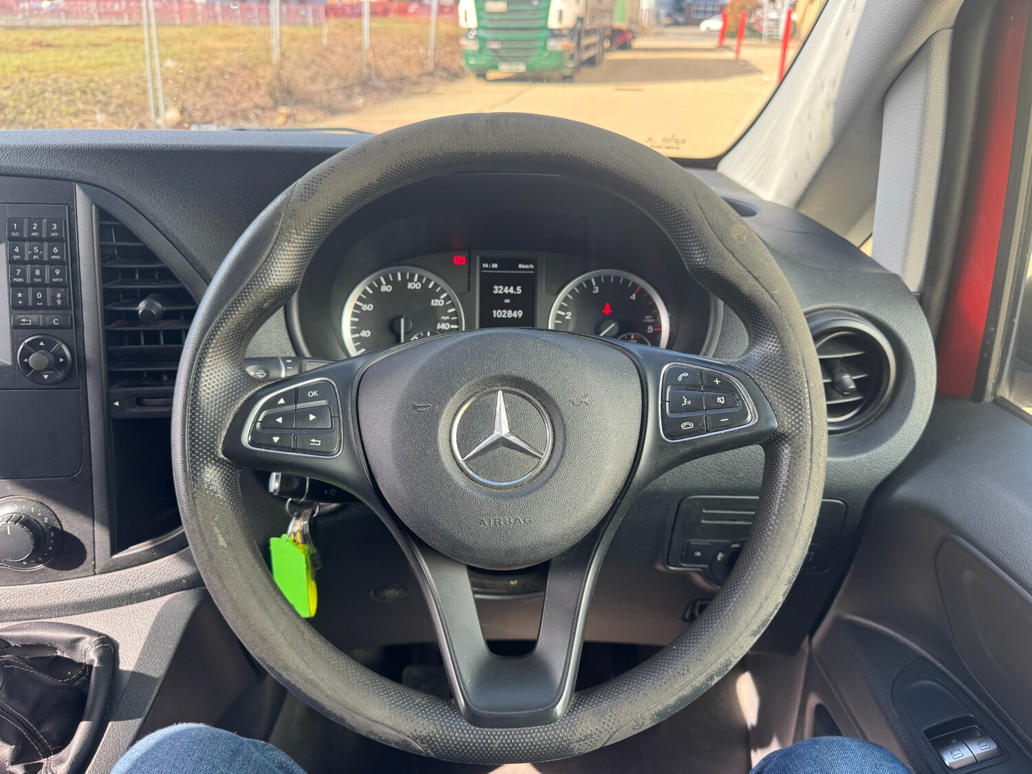 Used Mercedes-Benz Vito 2017 for sale - 77745170: Photo 21