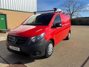 Used Mercedes-Benz Vito 2017 for sale - 77745170: Photo