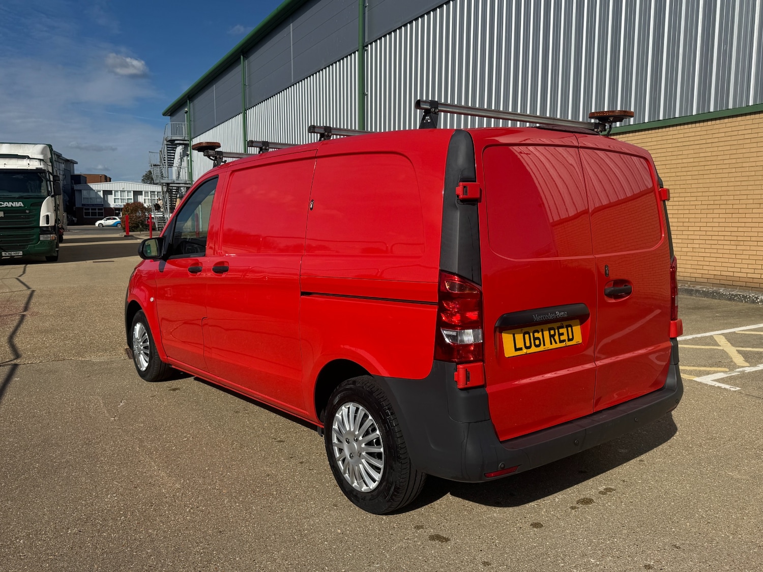 Used Mercedes-Benz Vito 2017 for sale - 77745170: Photo 5