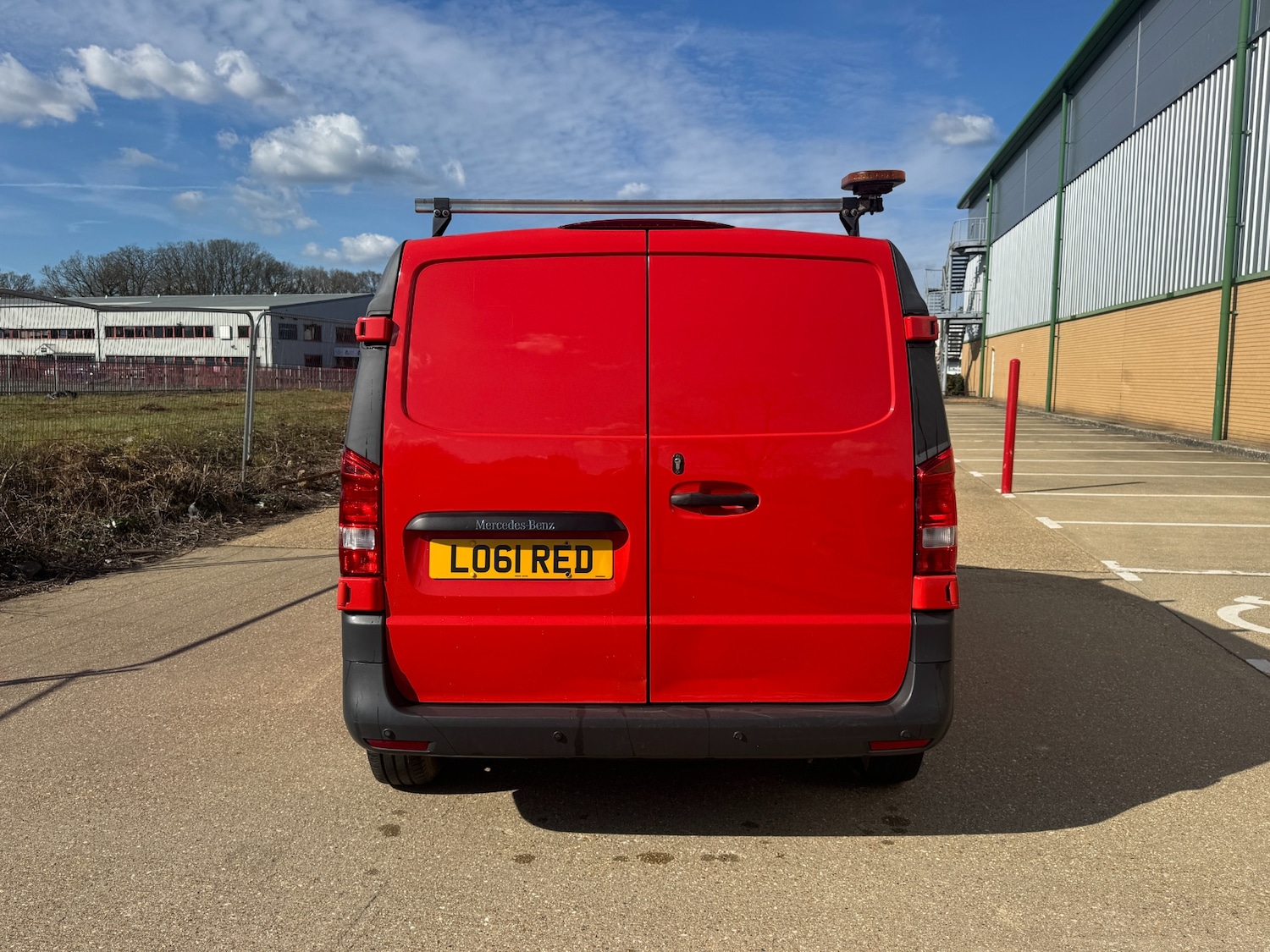 Used Mercedes-Benz Vito 2017 for sale - 77745170: Photo 6