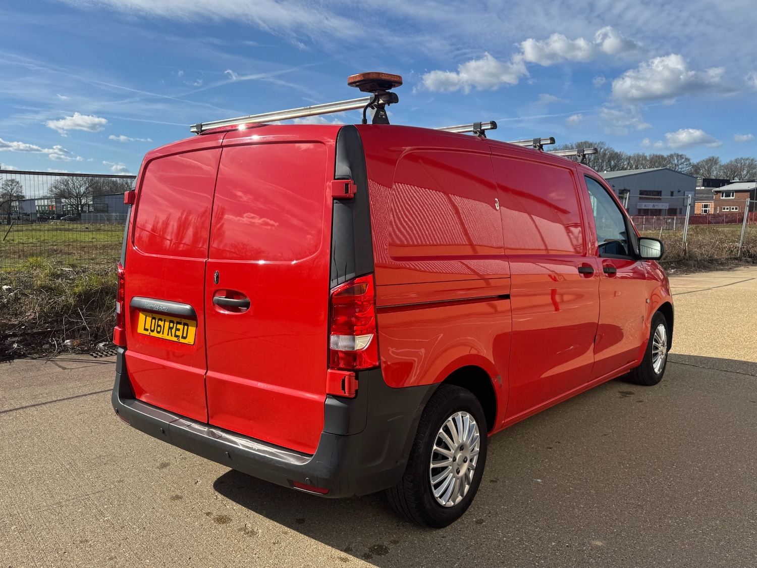 Used Mercedes-Benz Vito 2017 for sale - 77745170: Photo 7
