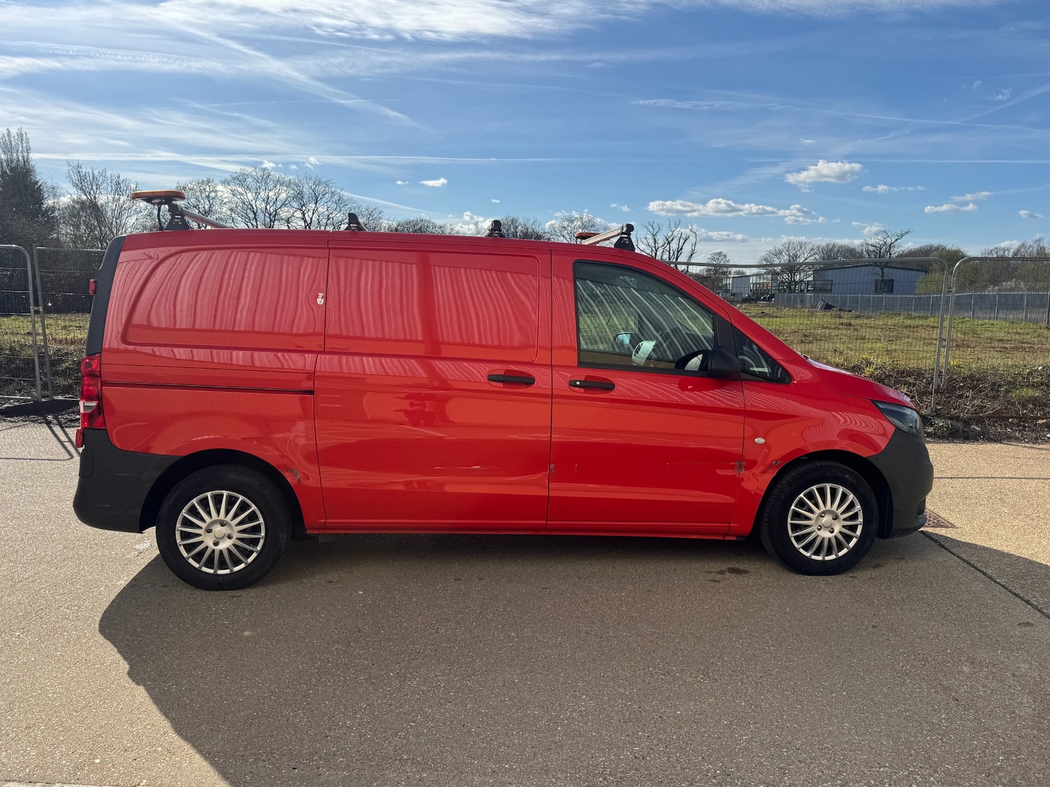 Used Mercedes-Benz Vito 2017 for sale - 77745170: Photo 8