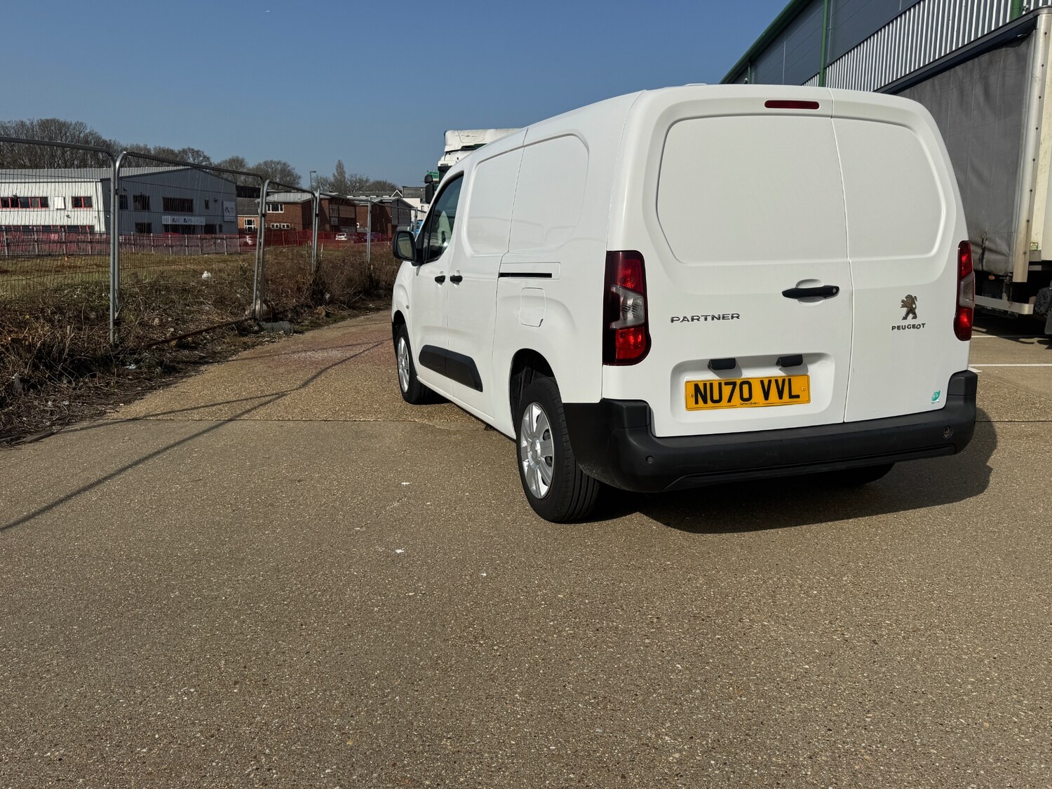 Used Peugeot Partner 2020 for sale - 77689316: Photo 6